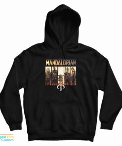 The Mandalorian Characters Hoodie