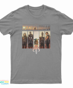 The Mandalorian Characters T-Shirt