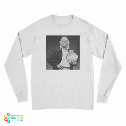 The Naitch And Big Gold Long Sleeve T-Shirt