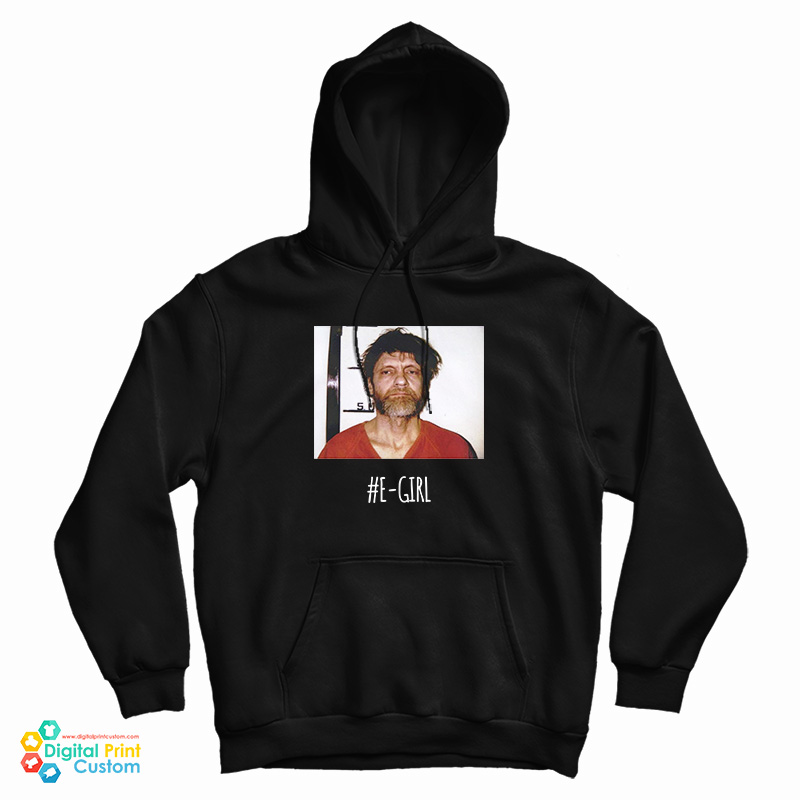 Theodore John Kaczynski Unabomber Hoodie
