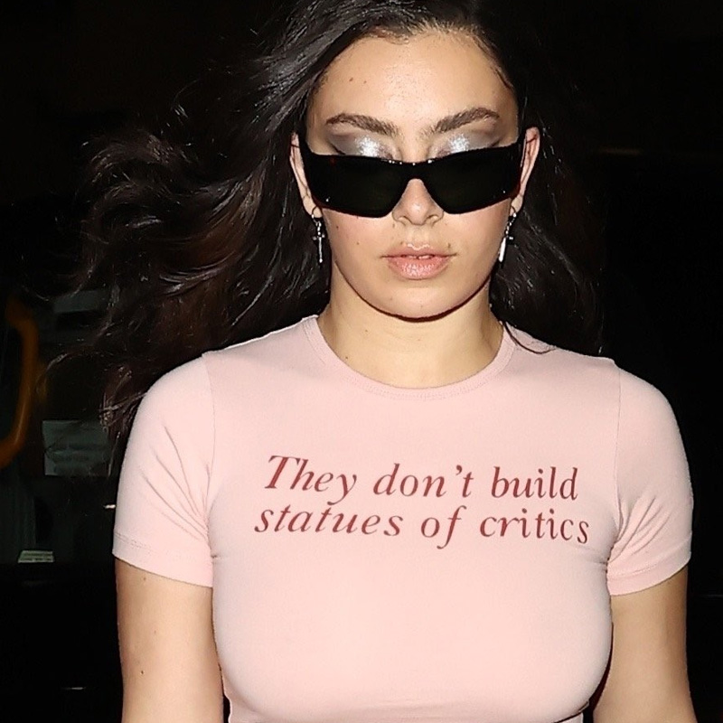 They Don't Build Statues Of Critics T-Shirt