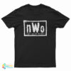 Vintage 90s NWO New World Order Wrestling Logo T-Shirt