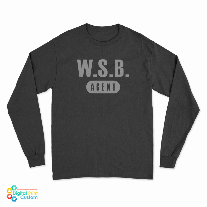 WSB Special Agent Long Sleeve T-Shirt
