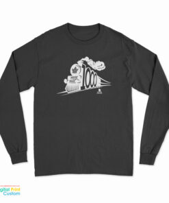 Wayne Train 1000Th Long Sleeve T-Shirt