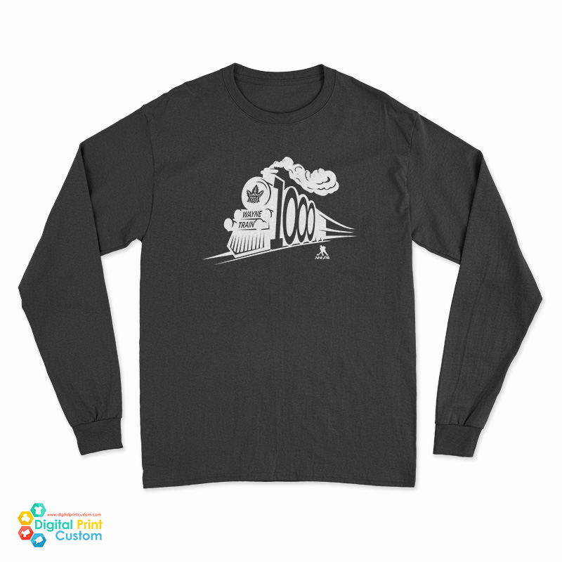 Wayne Train 1000Th Long Sleeve T-Shirt