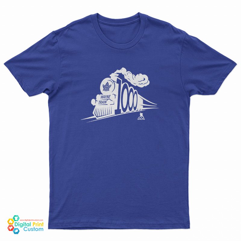 Wayne Train 1000Th T-Shirt