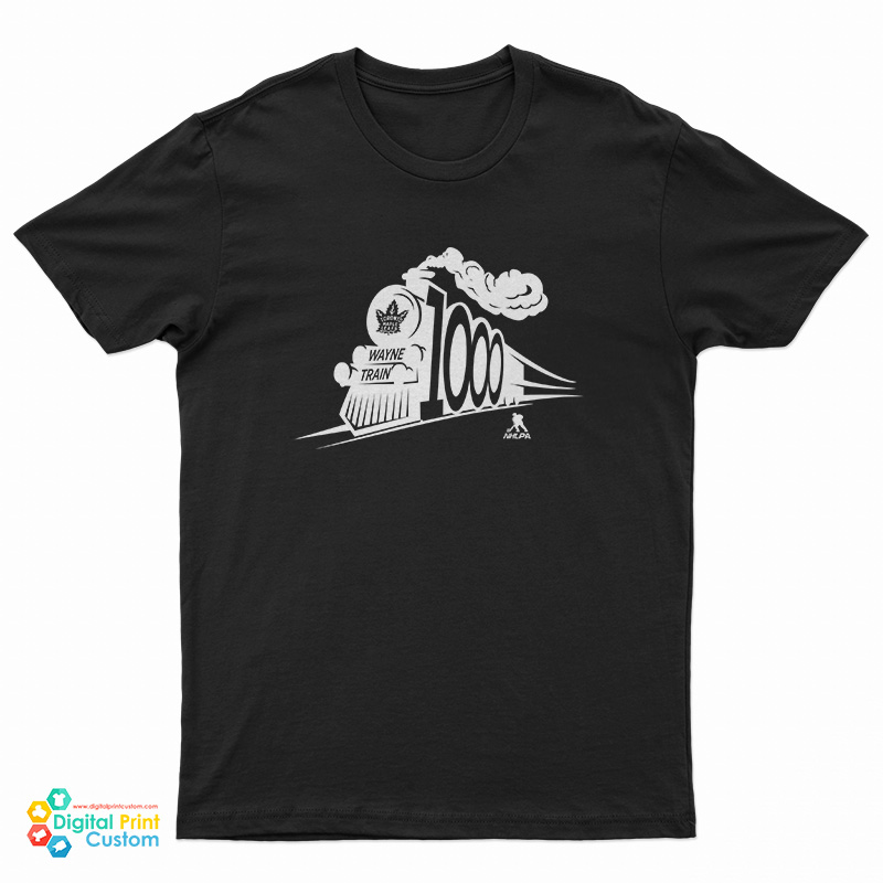 Wayne Train 1000Th T-Shirt