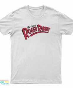 Who Framed Roger Rabbit Logo T-Shirt