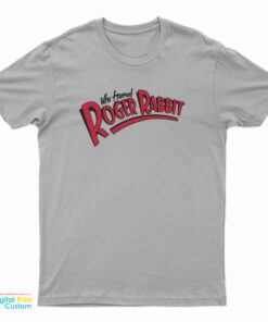 Who Framed Roger Rabbit Logo T-Shirt