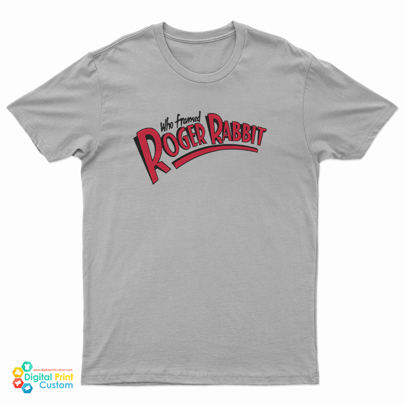 Who Framed Roger Rabbit Logo T-Shirt - Digitalprintcustom.com
