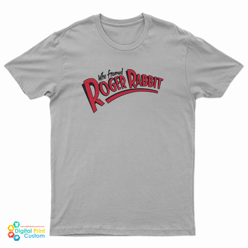 Who Framed Roger Rabbit Logo T-Shirt