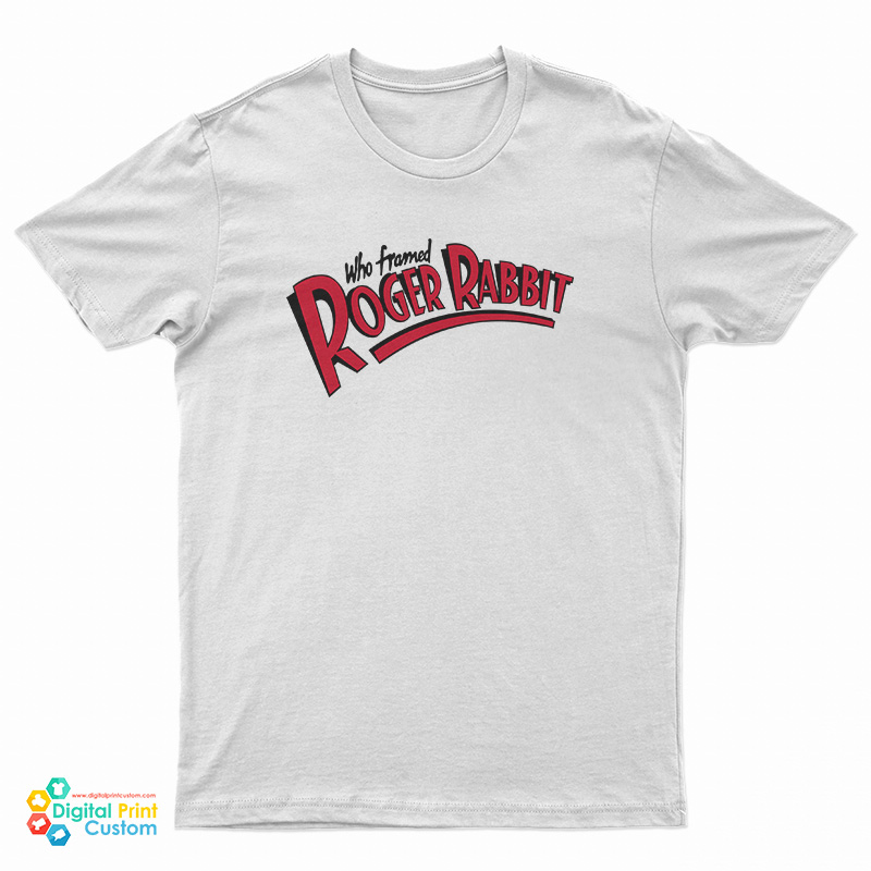 Who Framed Roger Rabbit Logo T-Shirt - Digitalprintcustom.com