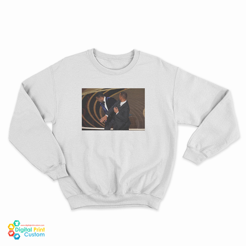 Will Smith Smacks Chris Rock At The Oscars Sweatshirt