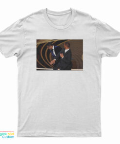 Will Smith Smacks Chris Rock At The Oscars T-Shirt