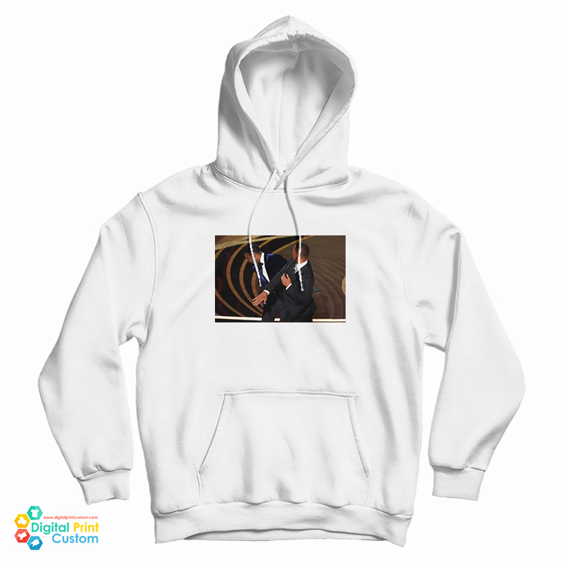 Will Smith Smacks Chris Rock At The Oscars Hoodie