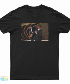 Will Smith Smacks Chris Rock At The Oscars T-Shirt