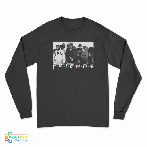 Wu-Tang Clan Friends Long Sleeve T-Shirt