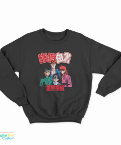 Yu Yu Hakusho Anime Cartoon Sweatshirt