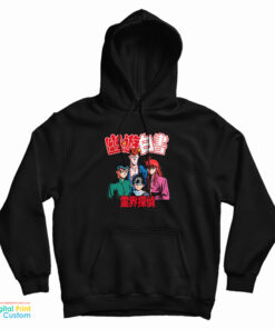 Yu Yu Hakusho Anime Cartoon Hoodie