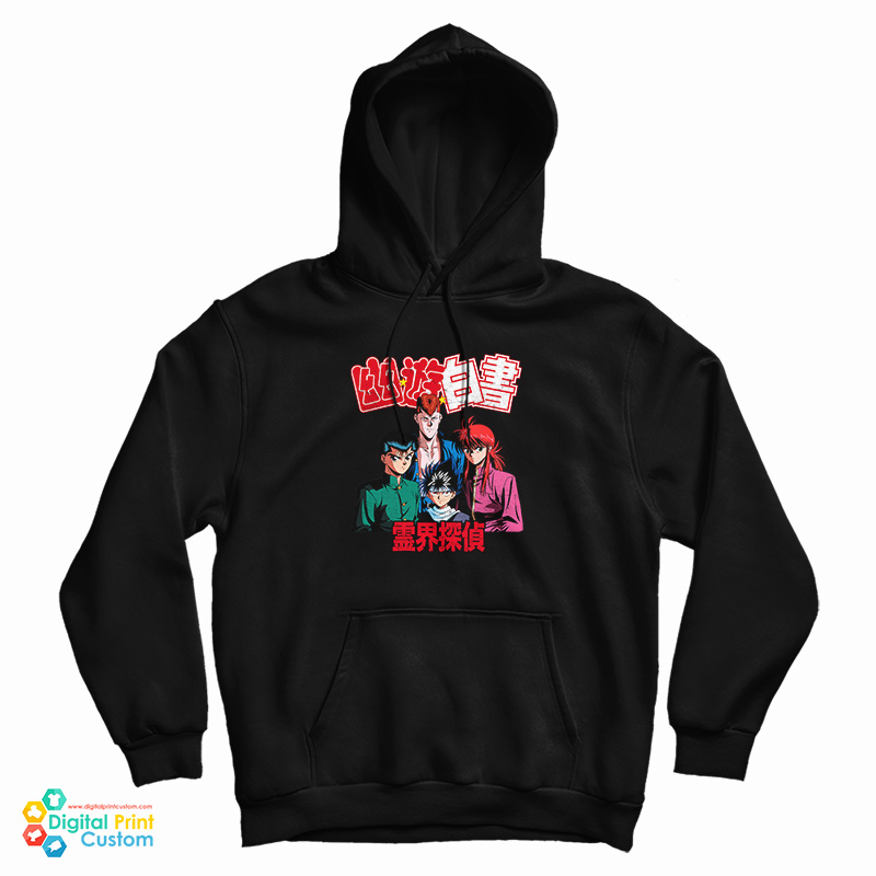 Yu Yu Hakusho Anime Cartoon Hoodie