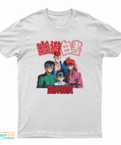 Yu Yu Hakusho Anime Cartoon T-Shirt