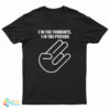 2 In The Thoughts 1 In The Prayers T-Shirt
