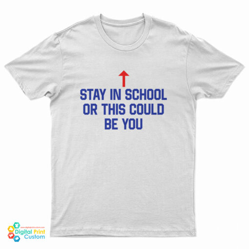 Al Bundy Stay In School T-Shirt