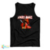 Angry Runs Good Morning Football Tank Top