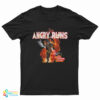 Angry Runs Good Morning Football T-Shirt