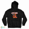 Angry Runs Good Morning Football Hoodie