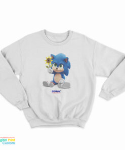 Baby Sonic Sunflower Sweatshirt