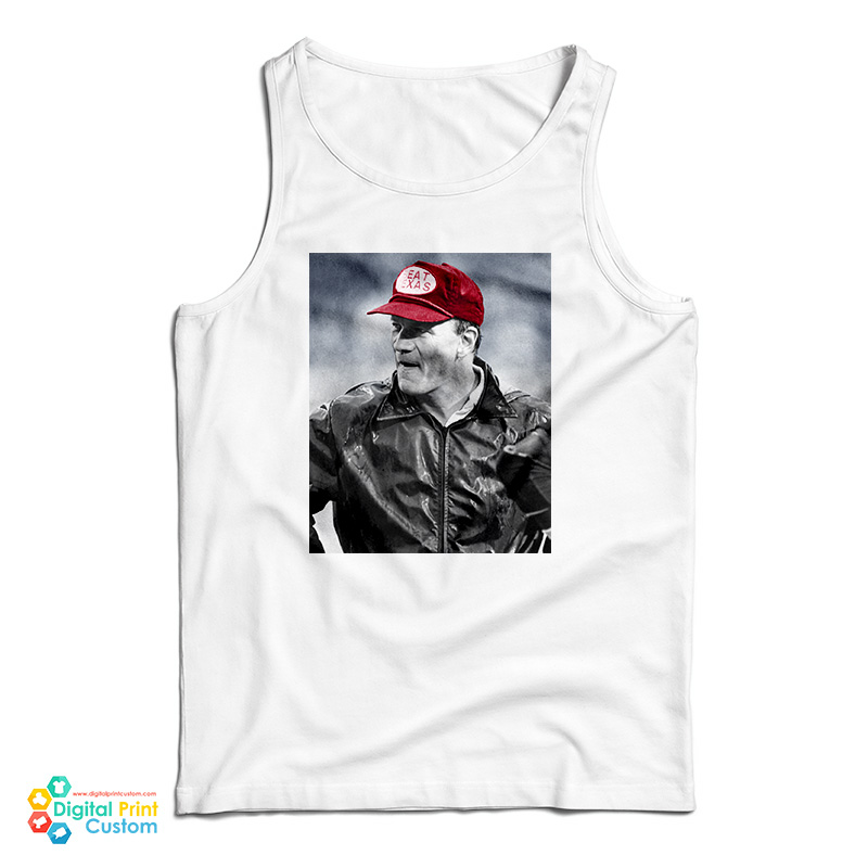 Barry Switzer With Beat Texas Hat Tank Top