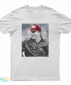 Barry Switzer With Beat Texas Hat T-Shirt