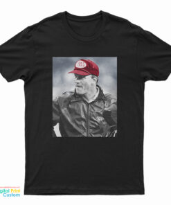 Barry Switzer With Beat Texas Hat T-Shirt