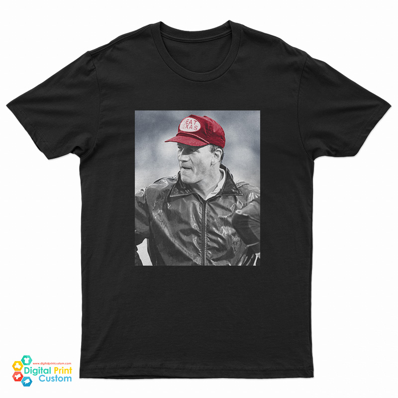 Barry Switzer With Beat Texas Hat TShirt