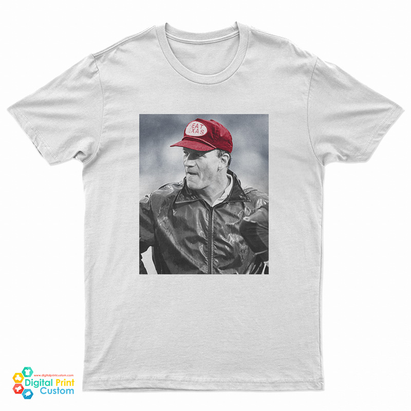 Barry Switzer With Beat Texas Hat TShirt