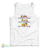 Bart Knows Books Bart Knows Beer Bart Knows Babes Tank Top