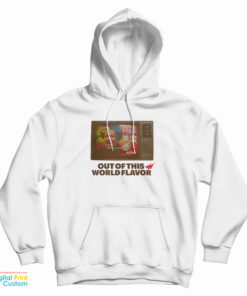 Cacti Out Of This World Flavor Hoodie