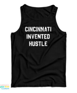 Cincinnati Invented Hustle Tank Top