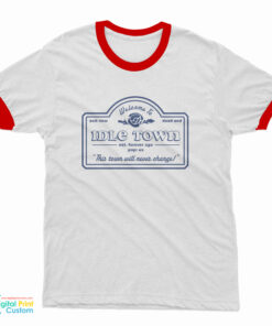 Conan Gray Welcome To Idle Town Ringer T-Shirt