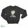 Deltarune Spamton I Miss My Wife Sweatshirt