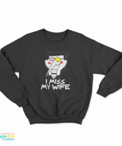 Deltarune Spamton I Miss My Wife Sweatshirt