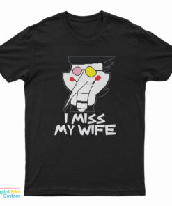 Deltarune Spamton I Miss My Wife T-Shirt