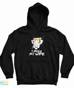 Deltarune Spamton I Miss My Wife Hoodie