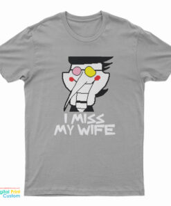 Deltarune Spamton I Miss My Wife T-Shirt