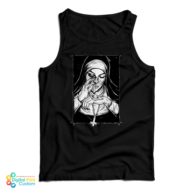 Drug Nun Tank Top