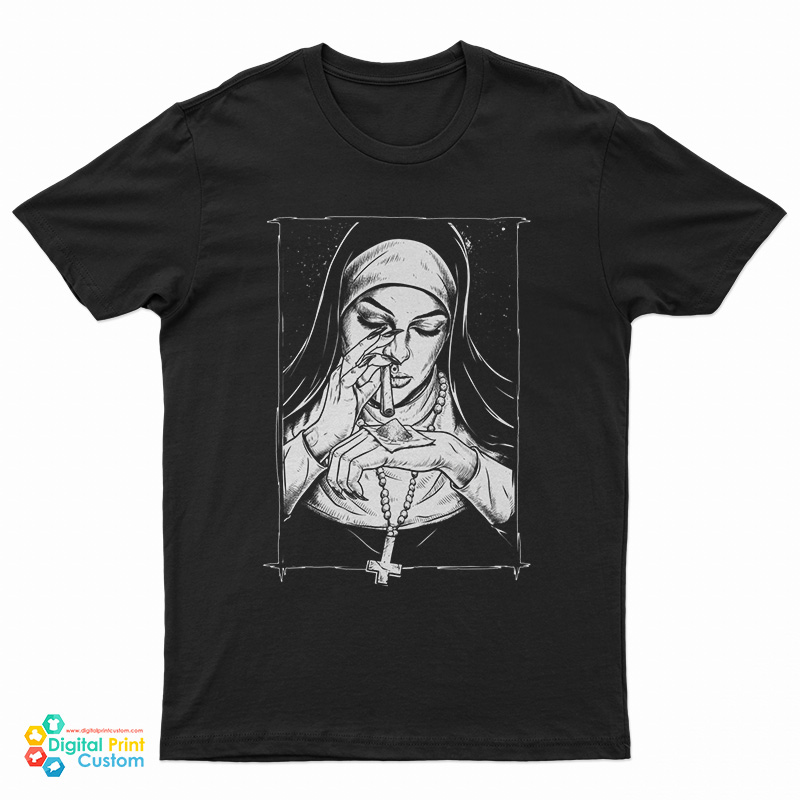 Drug Nun T-Shirt