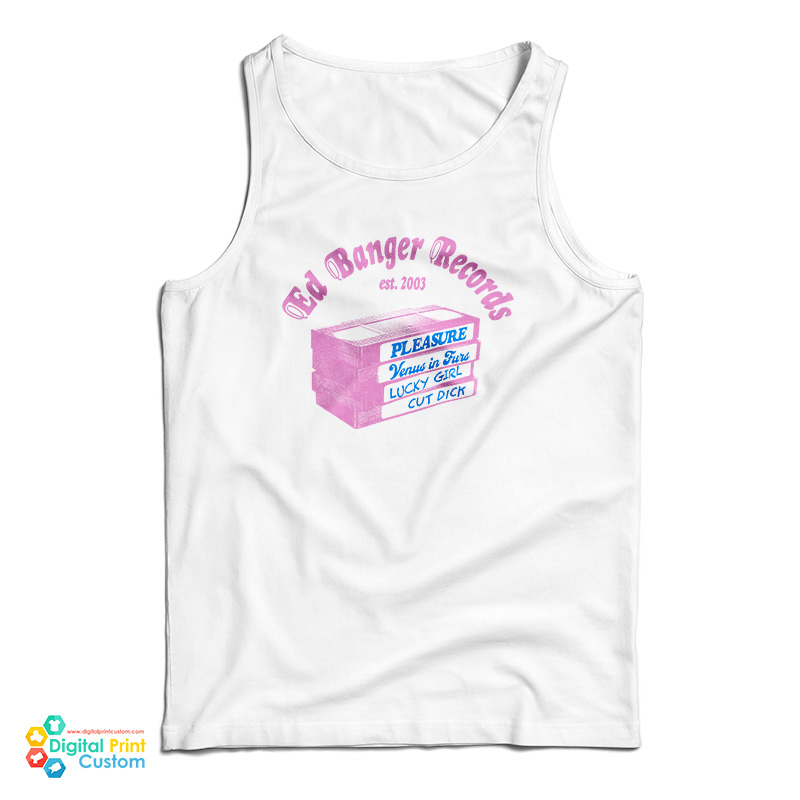 Ed Banger Records Est 2003 Tank Top