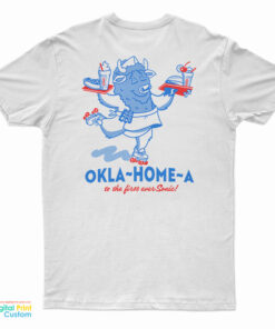Sonic Drive In State Oklahoma T-Shirt
