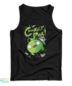 Final Space Mooncake Chookity Pok Tank Top